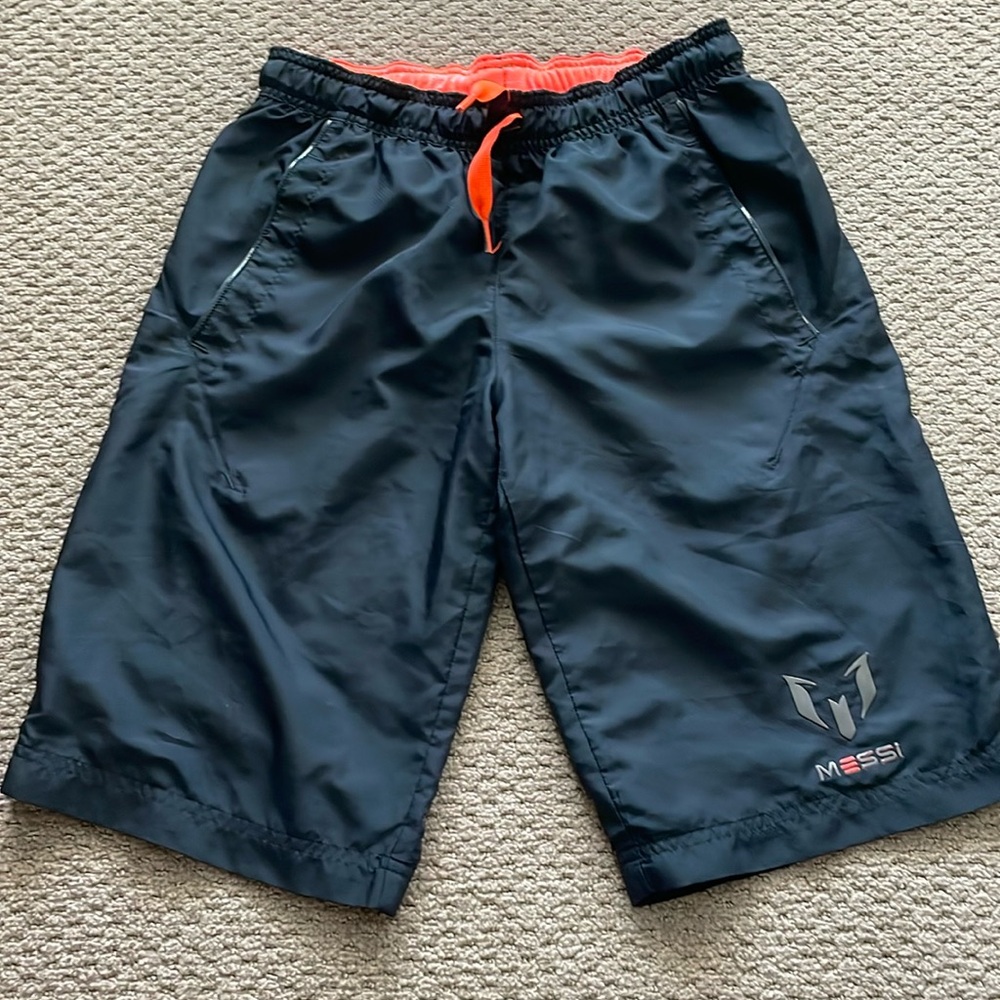 ADIDAS Messi Shorts Kids (Size 11-12Y or M)